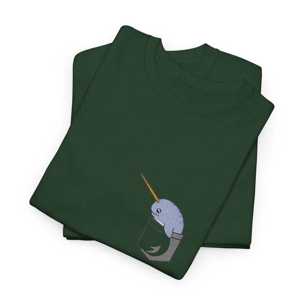 Narwhal Pocket Print