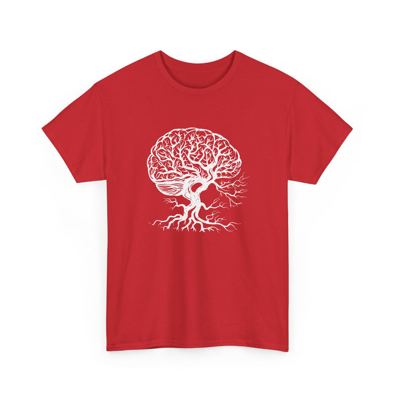 Brain Tree - Regular Unisex Crewneck T-Shirt