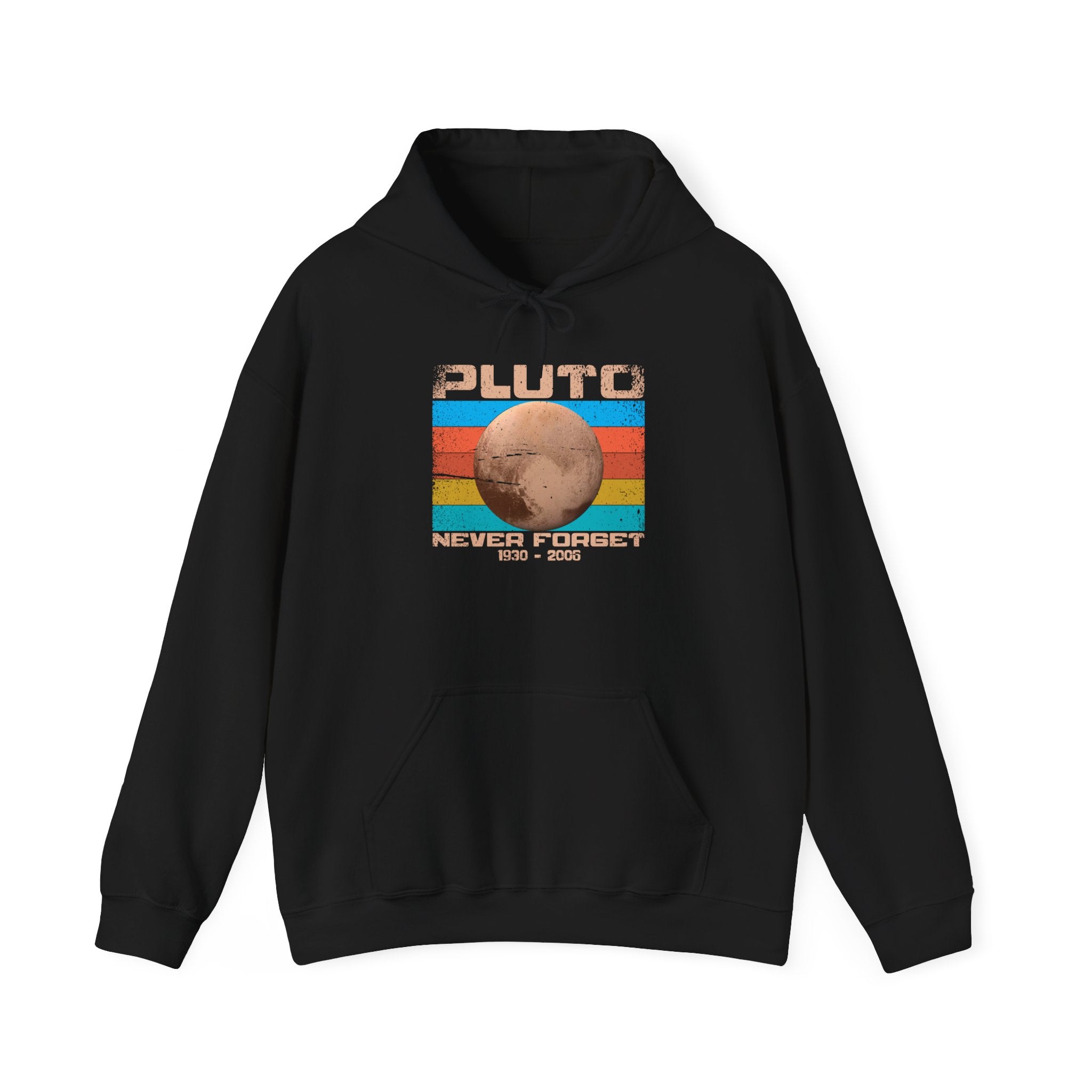Pluto: Never Forget 1930 - 2006 - Unisex Hooded Sweatshirt