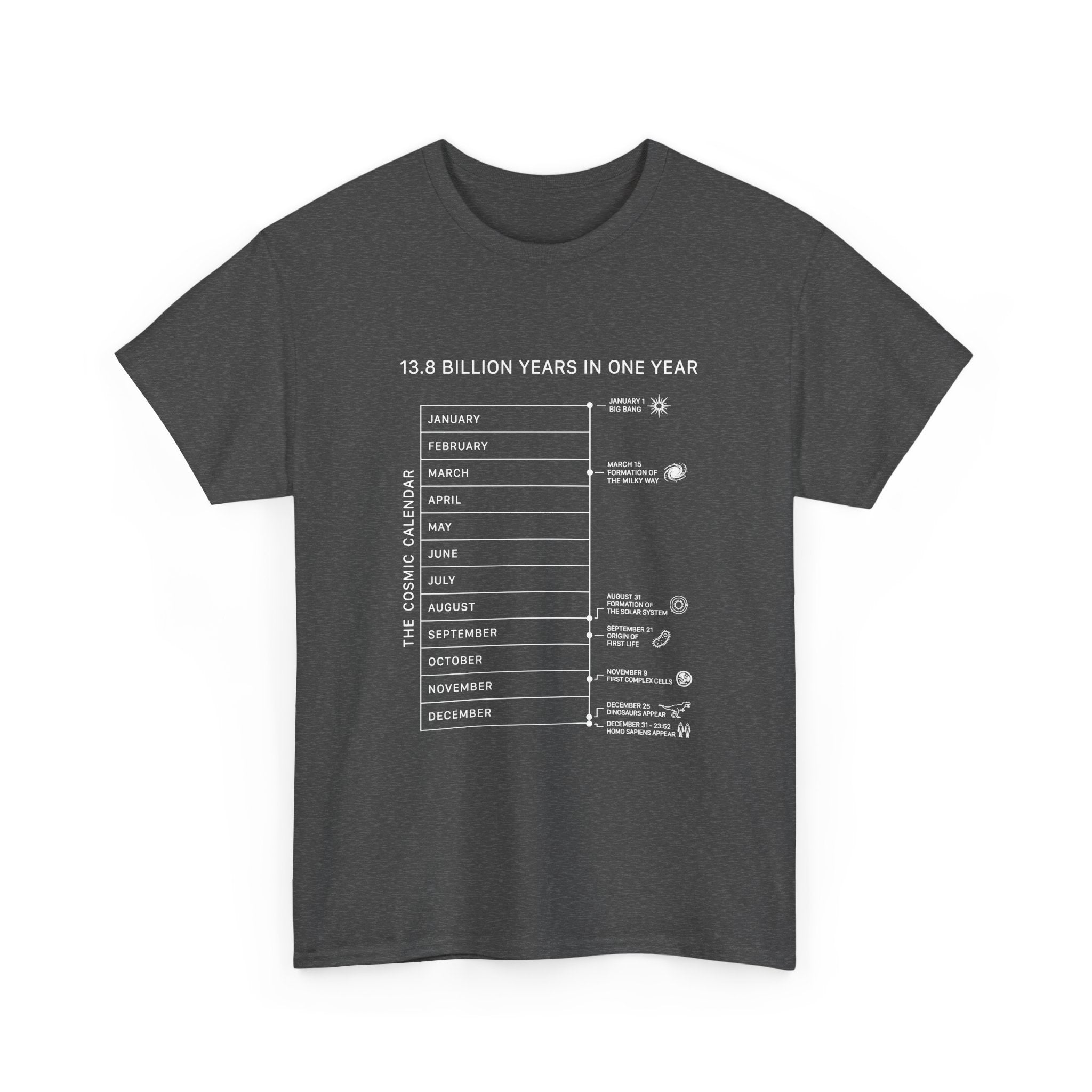 The Cosmic Calendar