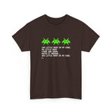 99 Little Bugs In My Code - Nerd Shirt - IT Shirt - Regular Unisex Crewneck T-Shirt