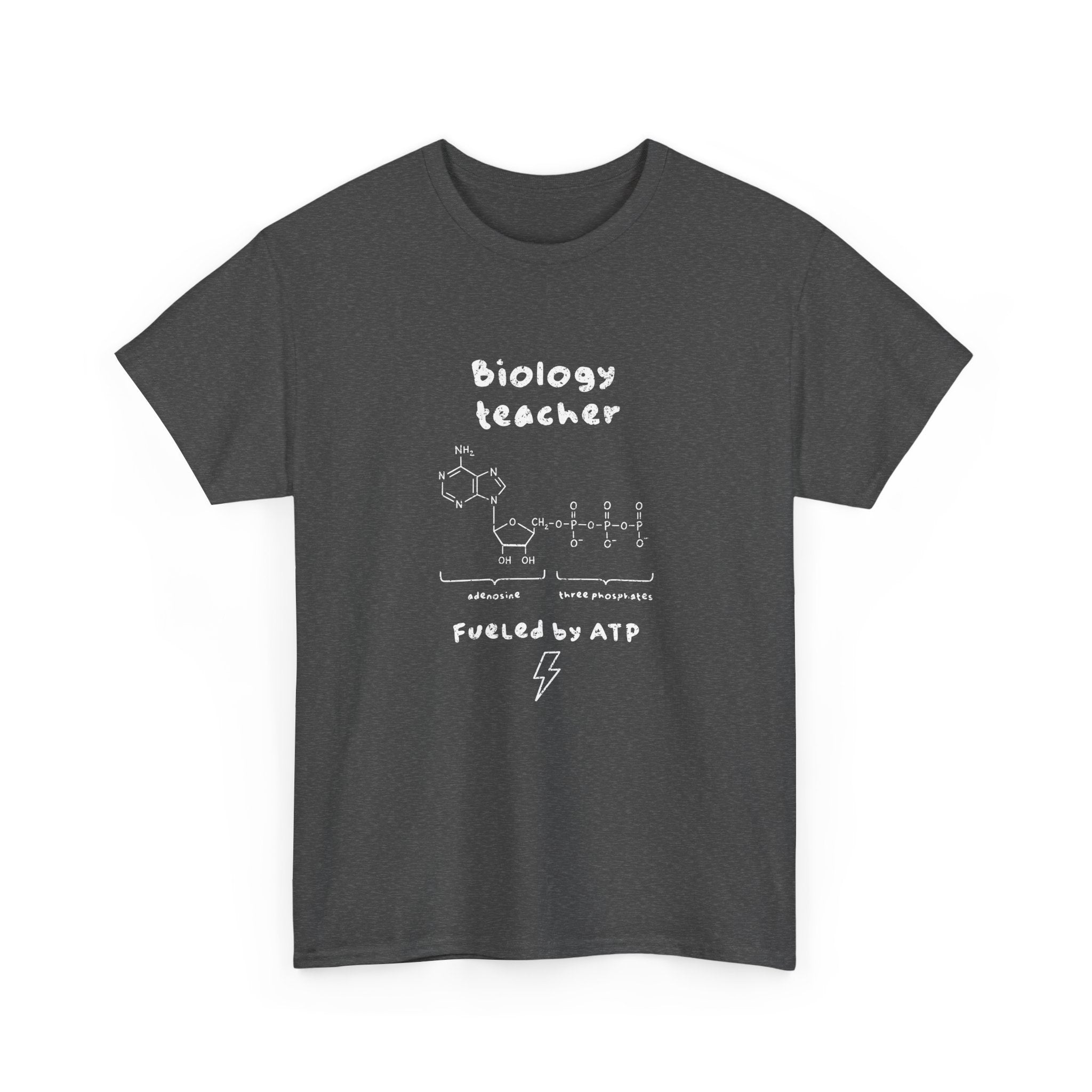 Biology Teacher Fueled By ATP
