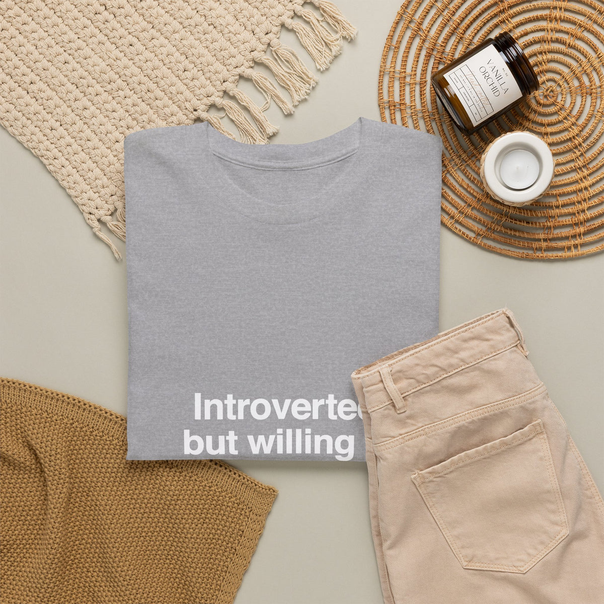 Willing To Discuss