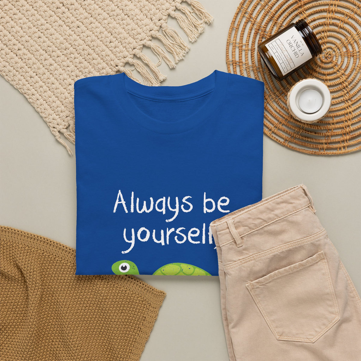 Always Be A Turtle