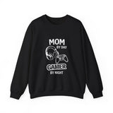 Mom By Day Gamer By Night Sweatshirt