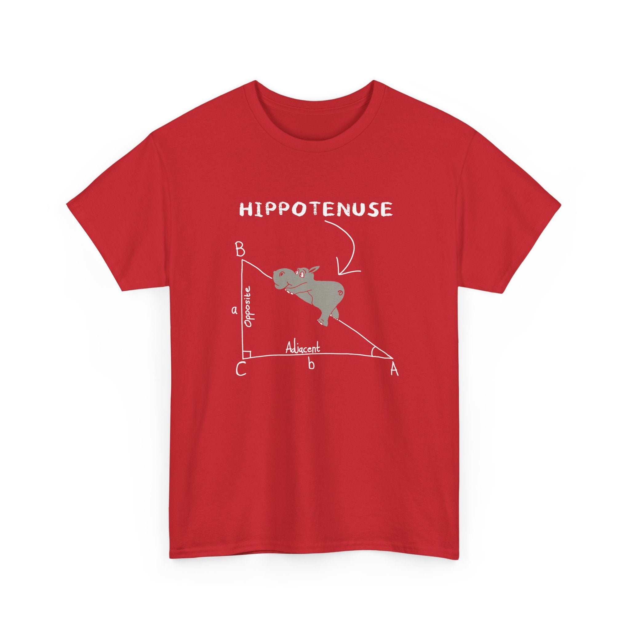Geometry Hippotenuse Hypotenuse -  Unisex Crewneck T-Shirt