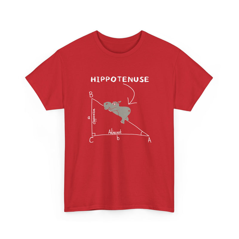 Geometry Hippotenuse Hypotenuse - Regular Unisex Crewneck T-Shirt