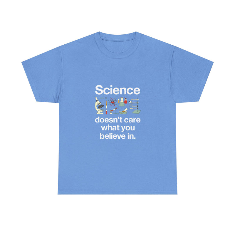 Science T-Shirt, Chemistry Lab Tee, Geek T-Shirt, Nerd Shirt, Science Quote Shirt, STEM Gift, Science Lover Apparel, Science Humor Top