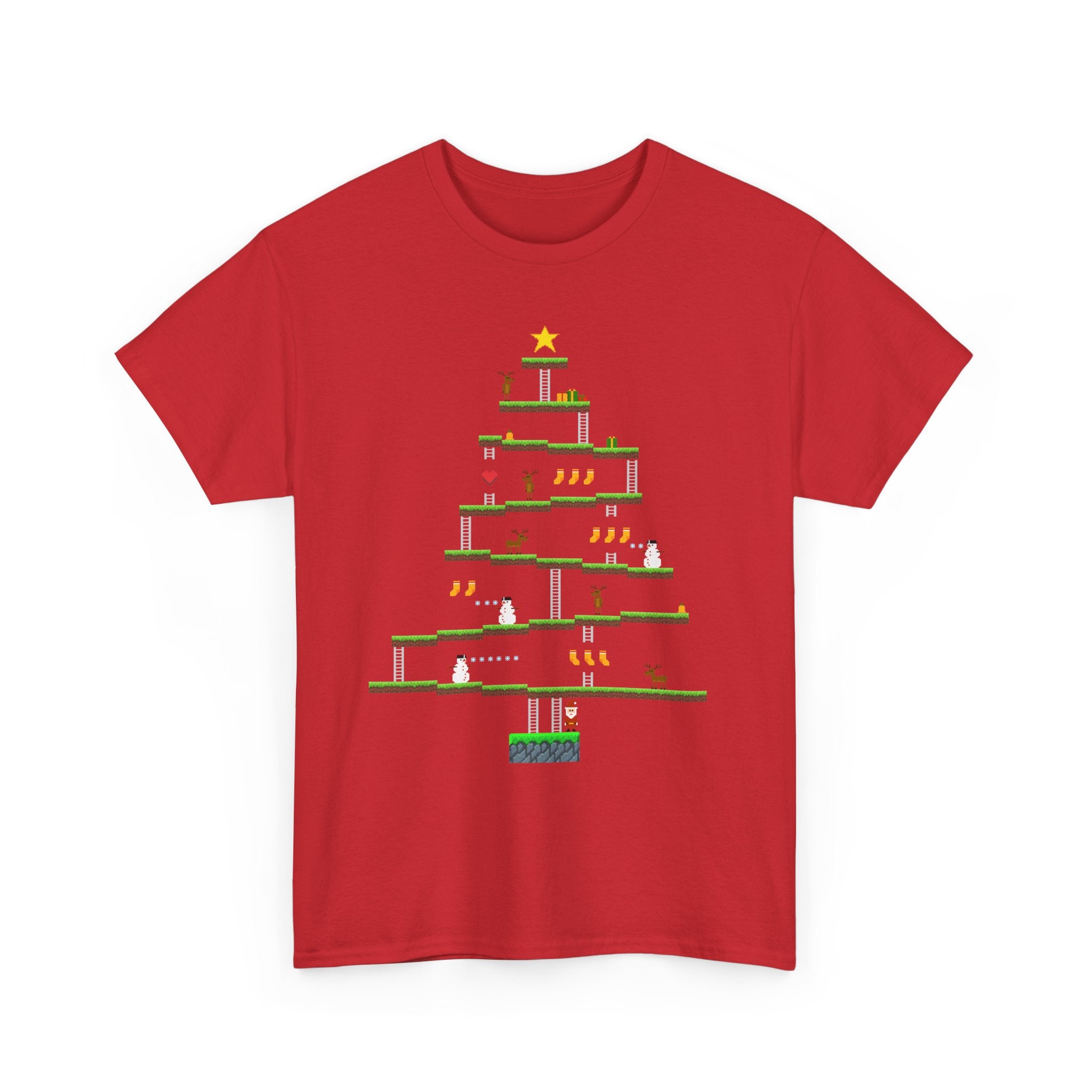 The Level Up Protocol: 8-Bit Christmas Tree
