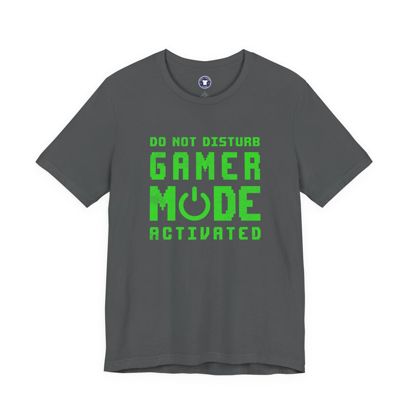 Gamer Mode Activated - Premium Unisex Crewneck T-Shirt