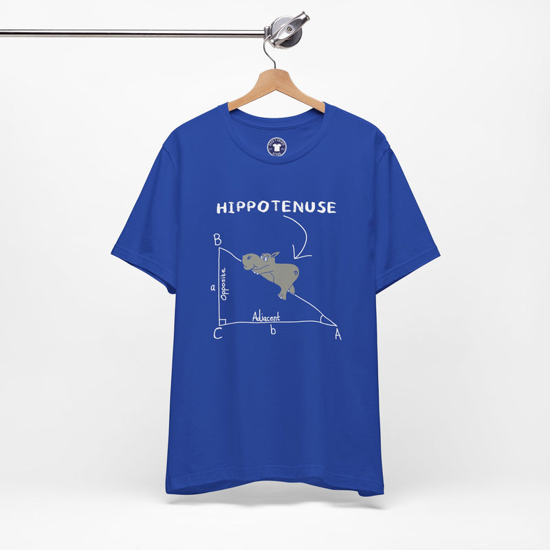Geometry Hippotenuse Hypotenuse - Premium Unisex Crewneck T-Shirt