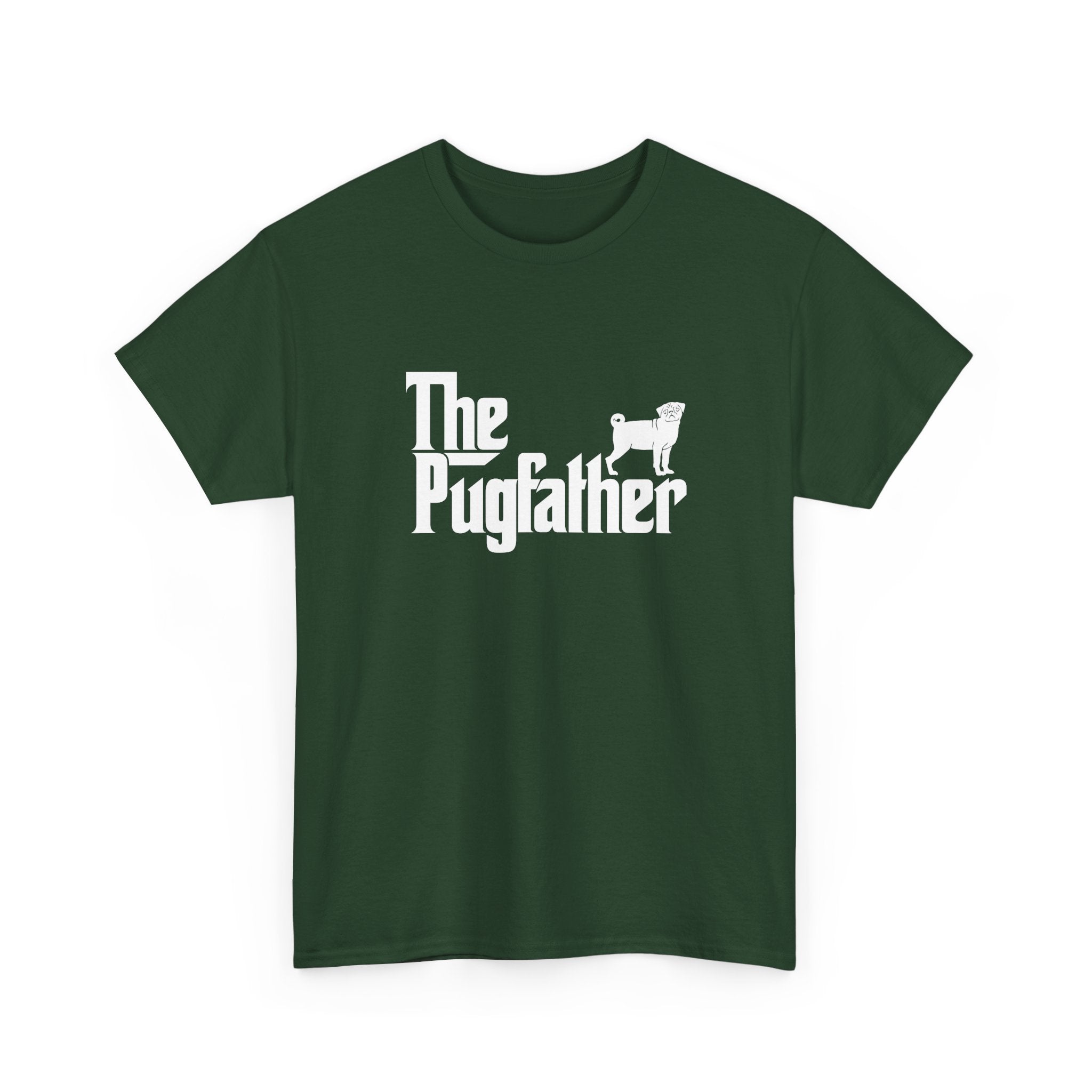 The Pugfather T-Shirt Funny Dog Lover Gift Funny Pug - Unisex Regular Crewneck T-Shirt