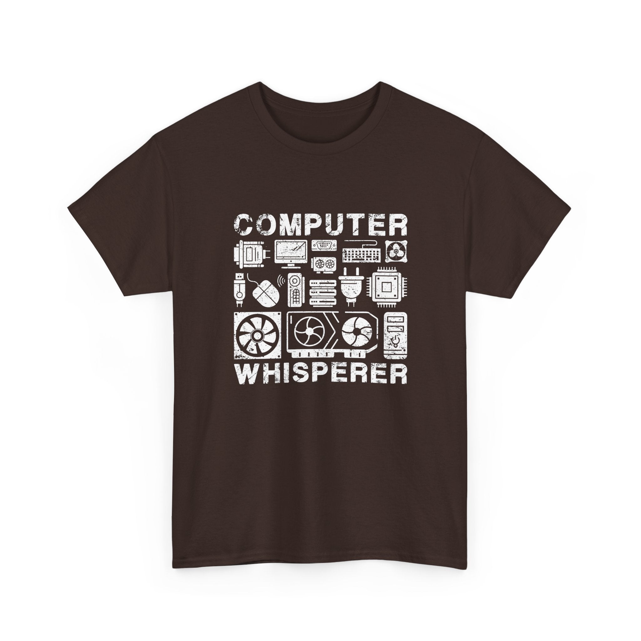Computer Whisperer -  Unisex Crewneck T-Shirt