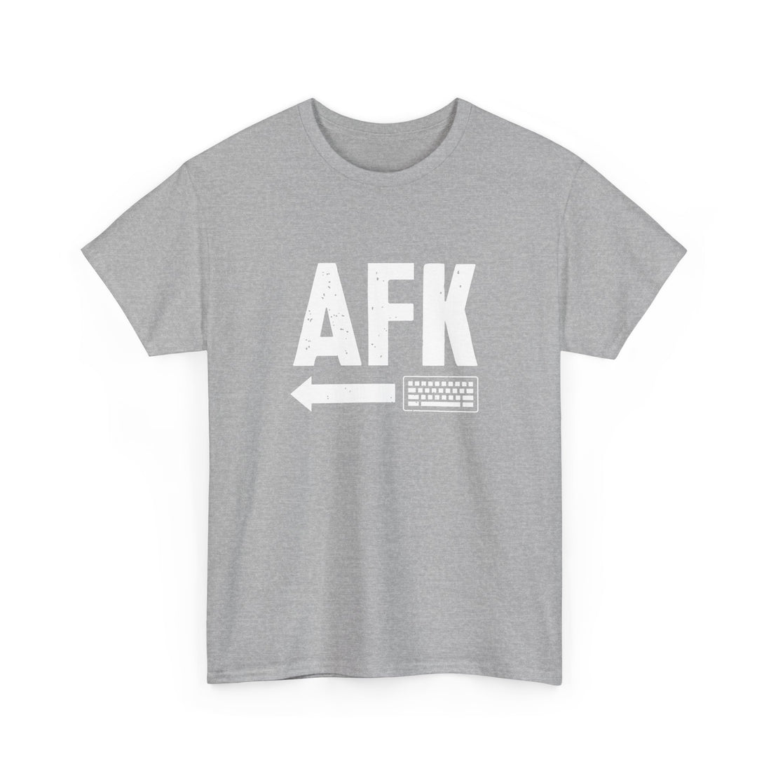 AFK Away From Keyboard - Nerd Shirt - Computer Shirt - Regular Unisex Crewneck T-Shirt