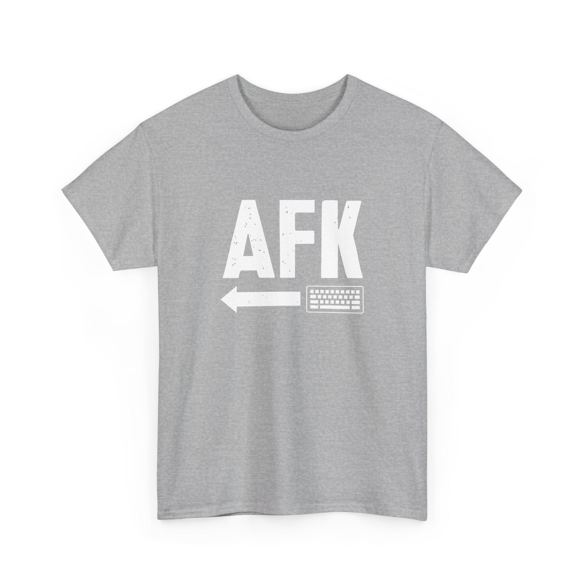 AFK Away From Keyboard - Nerd Shirt - Computer Shirt -  Unisex Crewneck T-Shirt