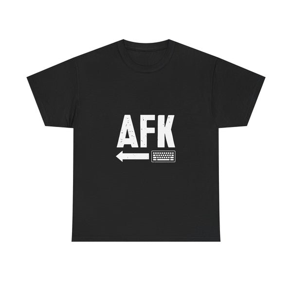 AFK Keyboard T-Shirt, Gamer Tee, Keyboard Lover Gift, Geek T-Shirt, Nerd Shirt, Video Game Apparel, Computer Humor Top, Casual Wear