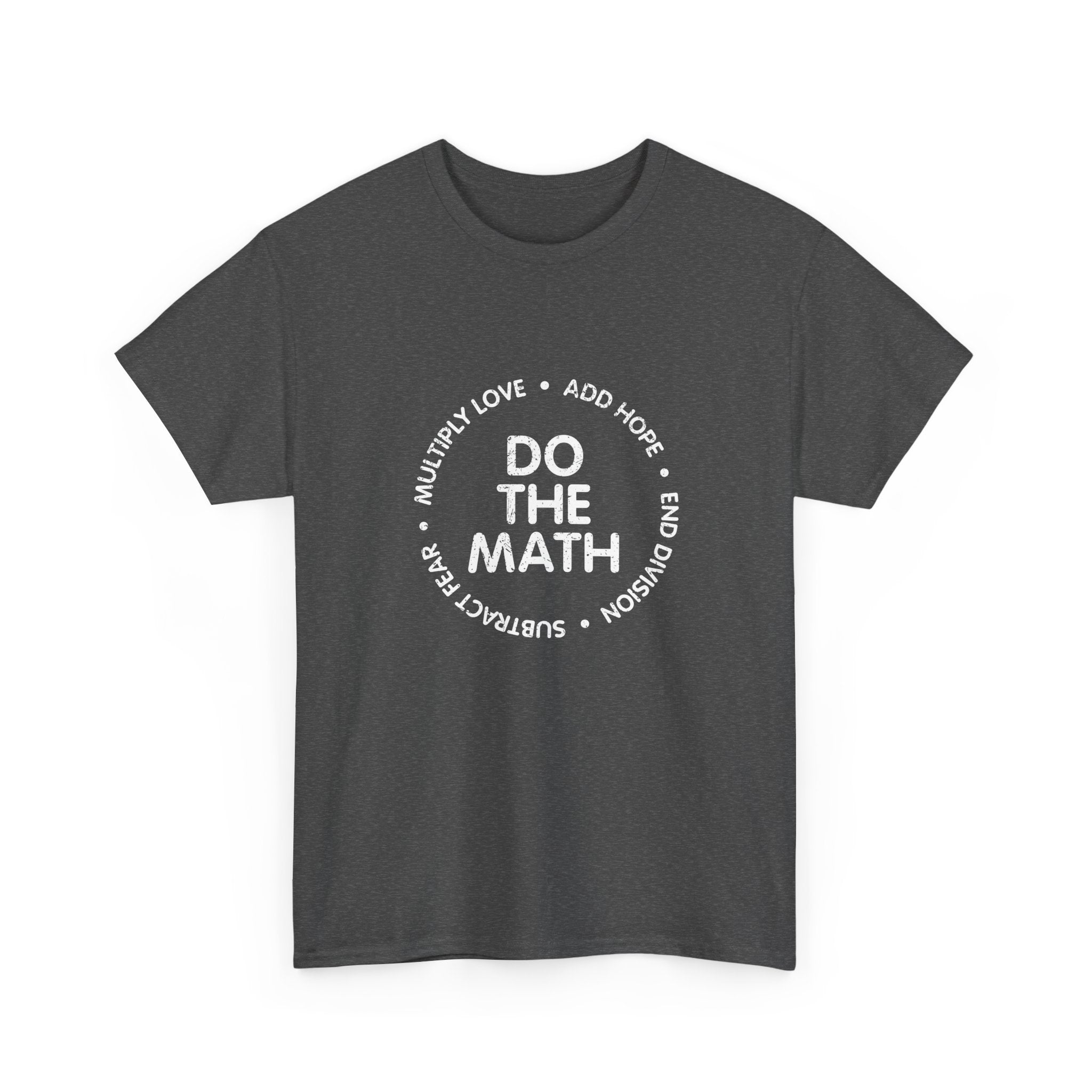 Do The Math Geek Unisex T-Shirt - Regular Unisex Crewneck T-Shirt
