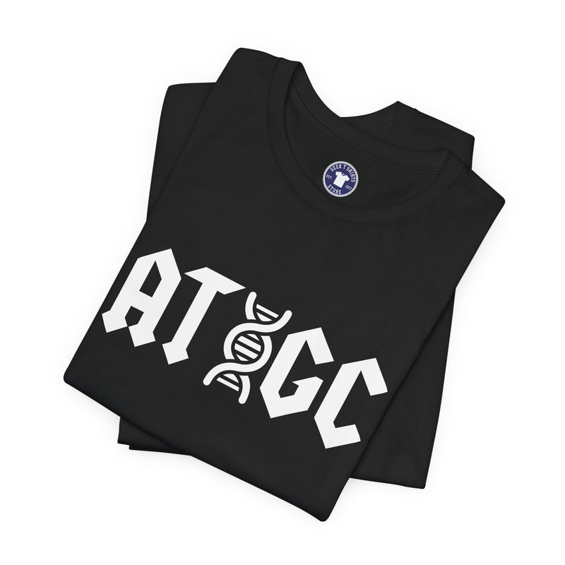 ATGC Dna Molecule - Science Shirt - Dna Shirt - Premium Unisex Crewneck T-Shirt