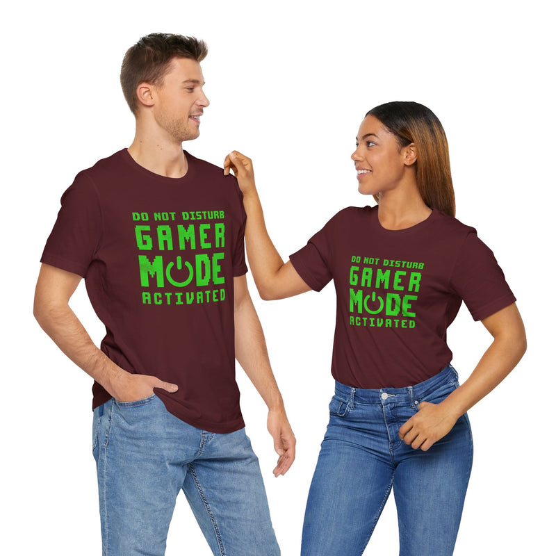Gamer Mode Activated - Premium Unisex Crewneck T-Shirt