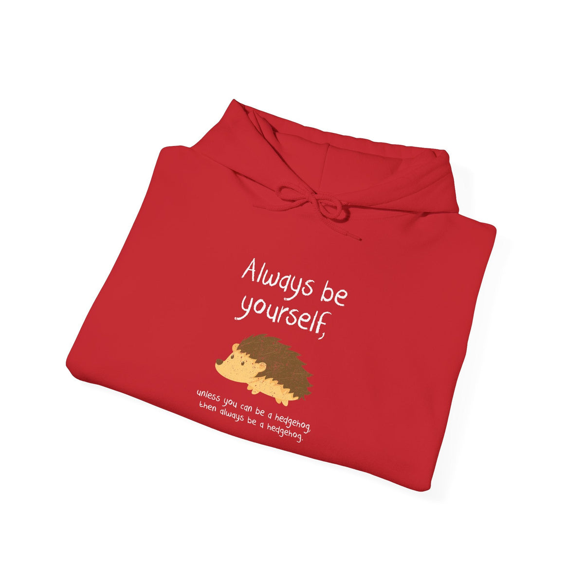 Always Be A Hedgehog Hoodie