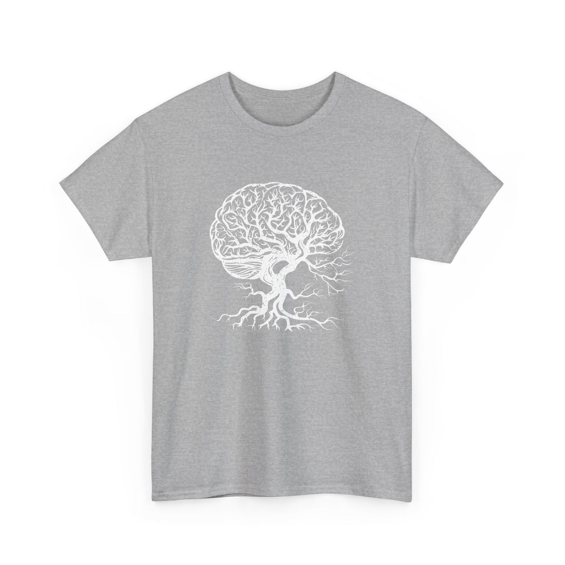Brain Tree - Regular Unisex Crewneck T-Shirt