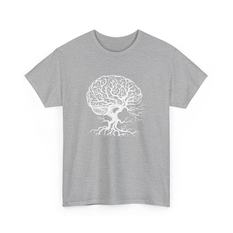 Brain Tree - Regular Unisex Crewneck T-Shirt