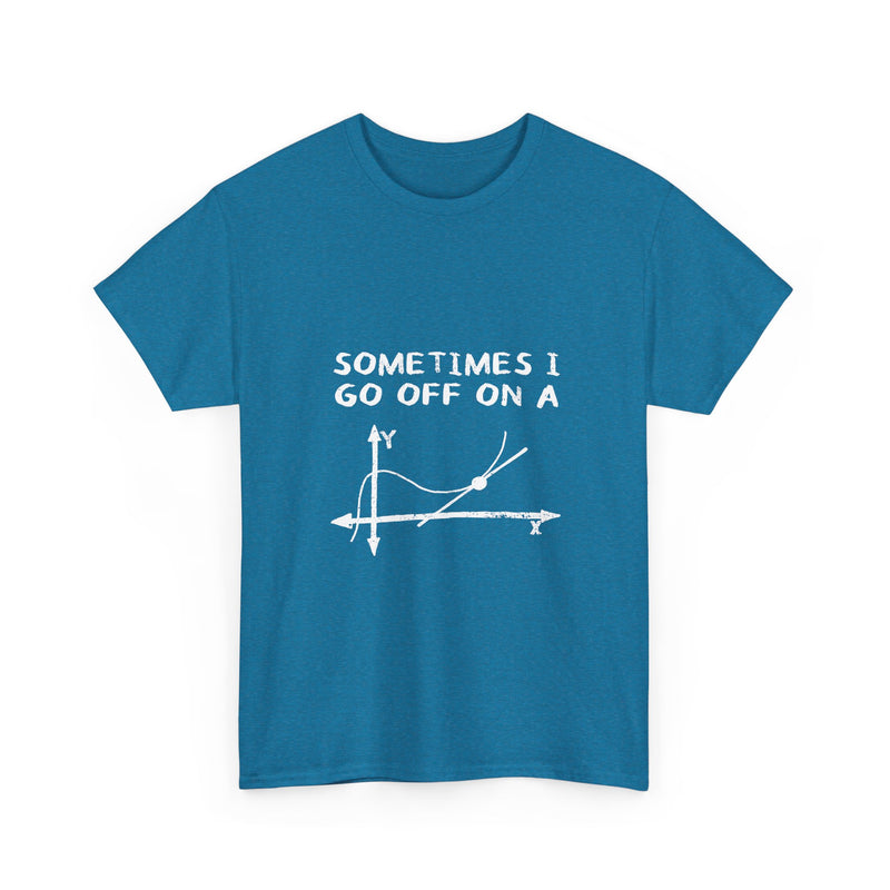 Funny Math Geek T-Shirt, Nerd Shirt, Humorous Graph Tee, Math Lover Gift, Science Humor Shirt, Casual Geek Apparel, STEM Tshirt Present