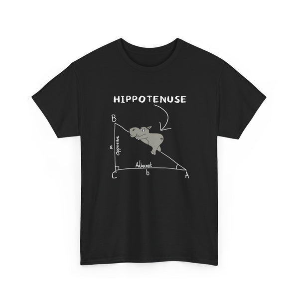 Geometry Hippotenuse Hypotenuse - Regular Unisex Crewneck T-Shirt