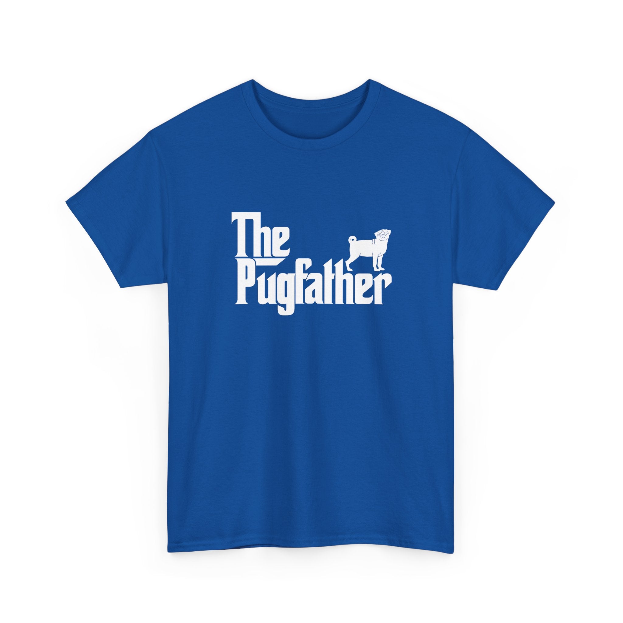 The Pugfather T-Shirt Funny Dog Lover Gift Funny Pug - Unisex Regular Crewneck T-Shirt
