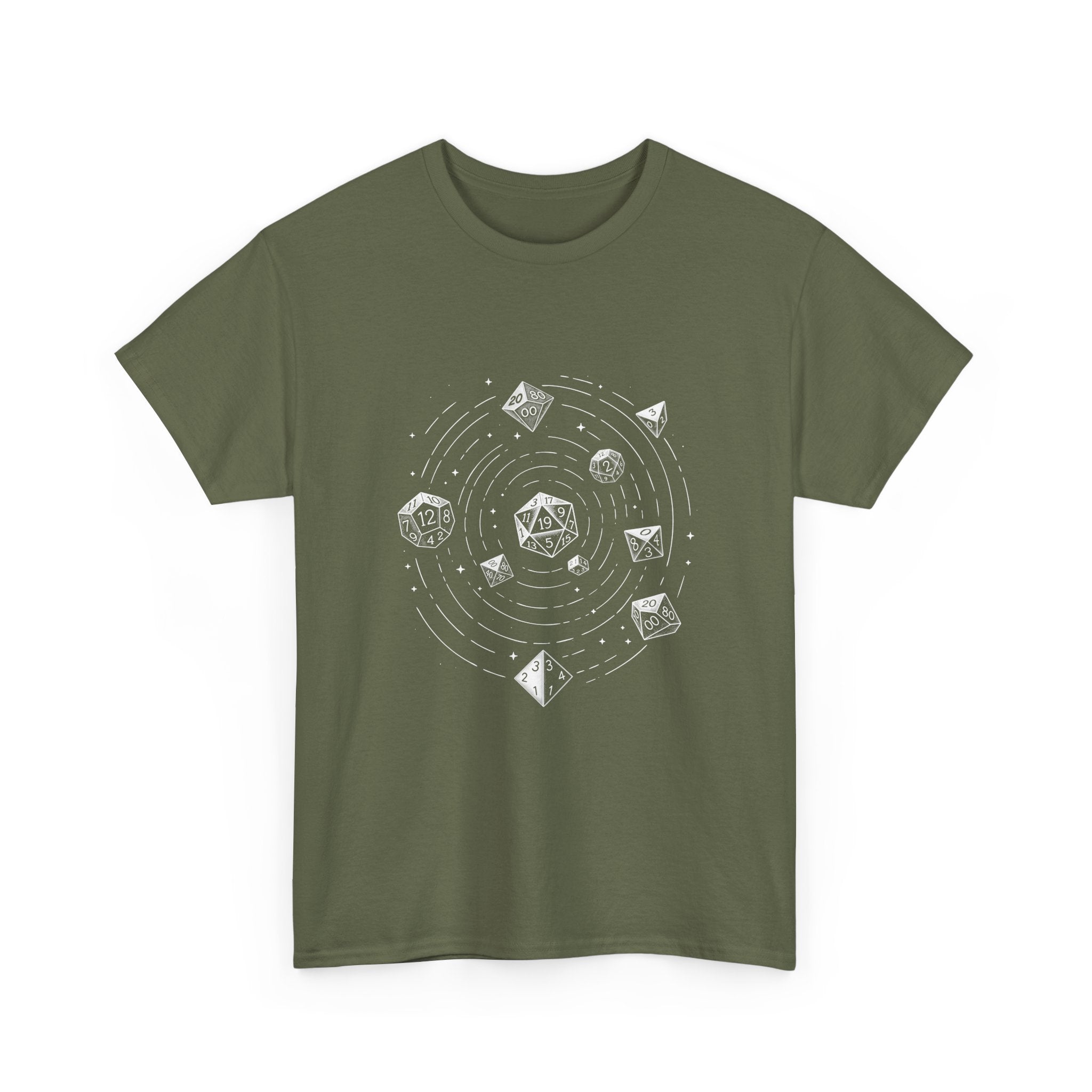 Dice Solar System