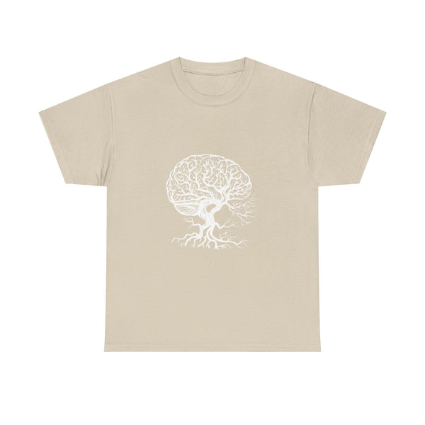 Brain Tree T-Shirt, Mind Tree Art Tee, Geek T-Shirt, Nerd Shirt, Science Nature Shirt, Intelligent Tree Design, Unique Tree Gift Tee
