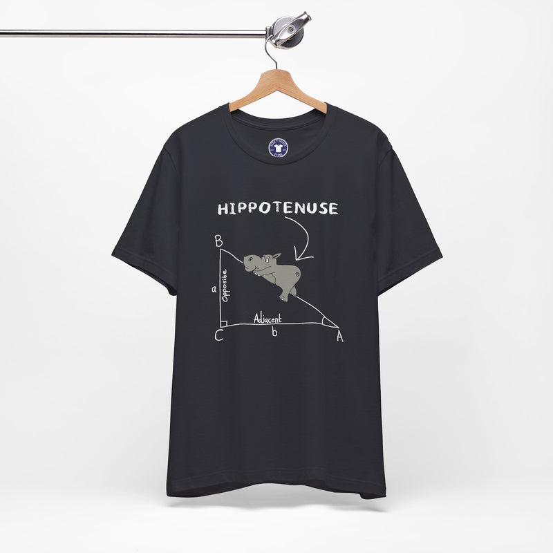 Geometry Hippotenuse Hypotenuse - Premium Unisex Crewneck T-Shirt