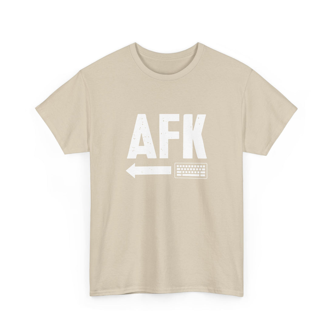 AFK Away From Keyboard - Nerd Shirt - Computer Shirt - Regular Unisex Crewneck T-Shirt