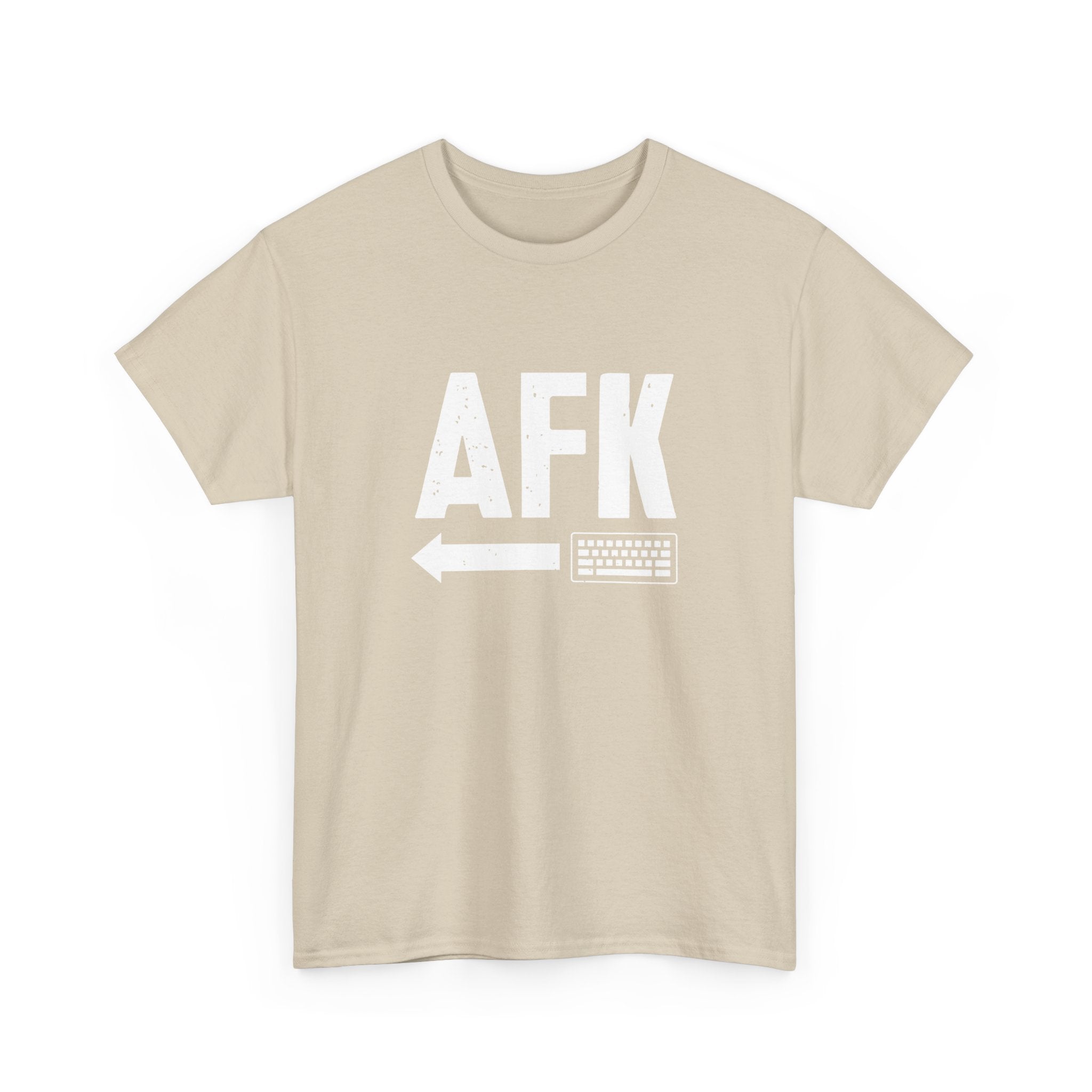 AFK Away From Keyboard - Nerd Shirt - Computer Shirt -  Unisex Crewneck T-Shirt