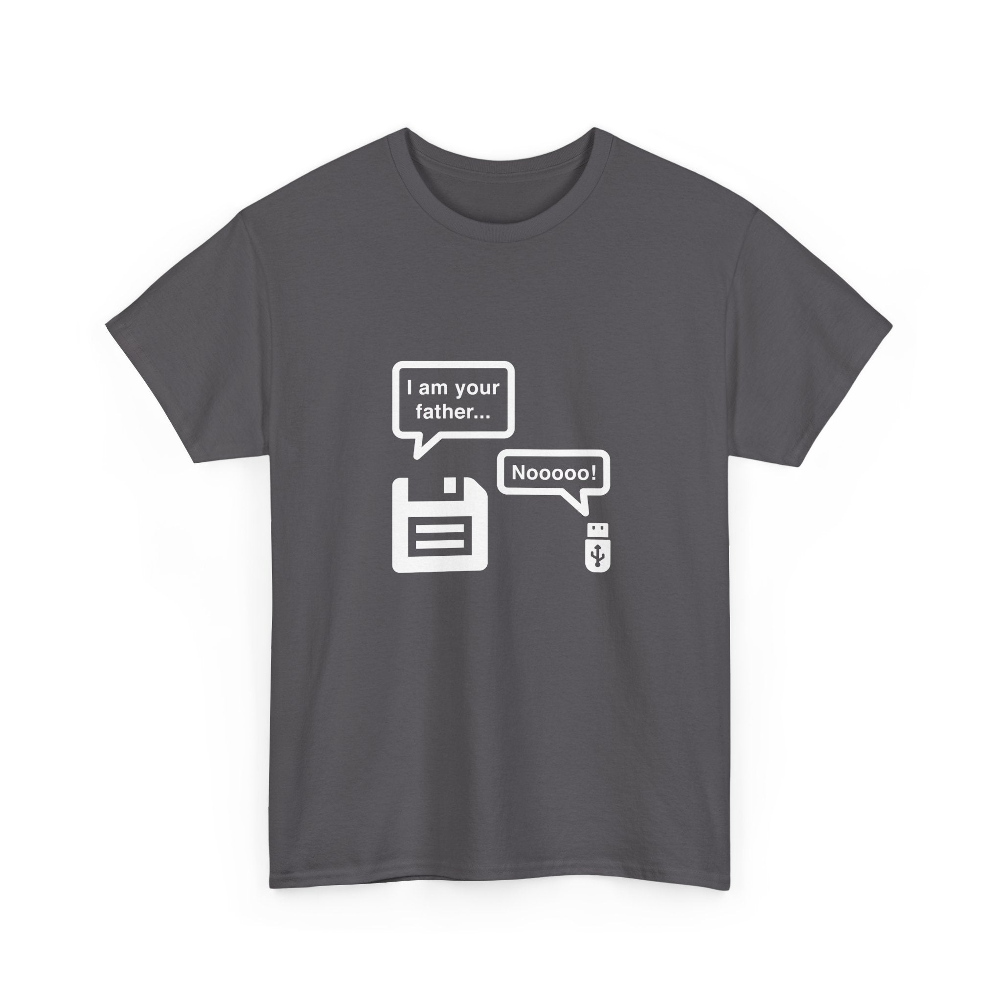 I Am Your Father - It Shirt - Usb Drive Shirt -  Unisex Crewneck T-Shirt