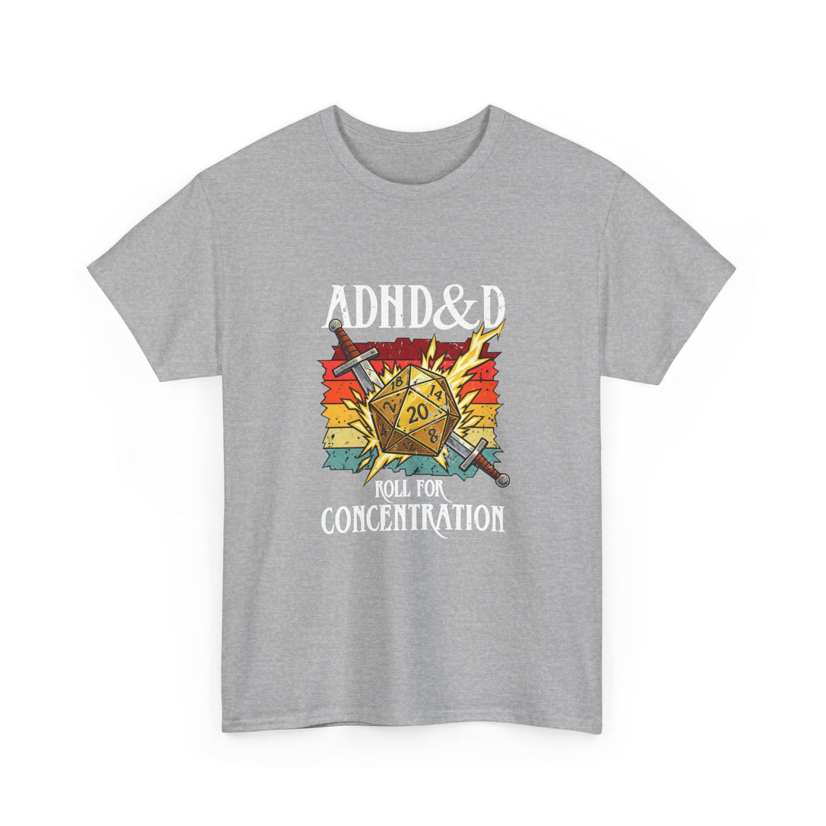 ADHD&D Roll For Concentration