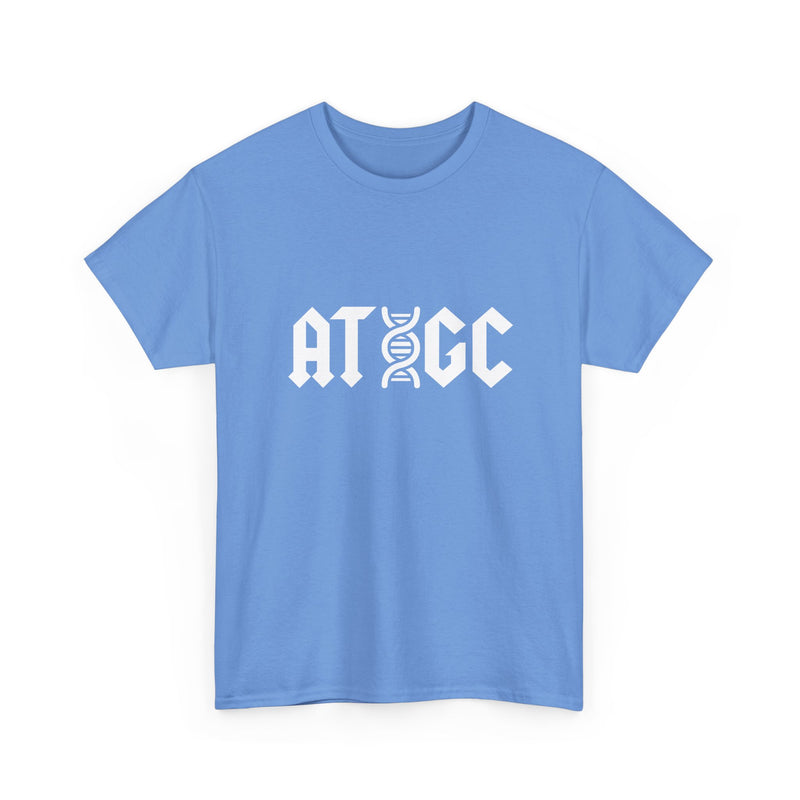 ATGC DNA Geek T-Shirt, Science Nerd Shirt, Genetics Tee, Molecular Biology Gift, Science Lover Apparel, Biology Educator Top