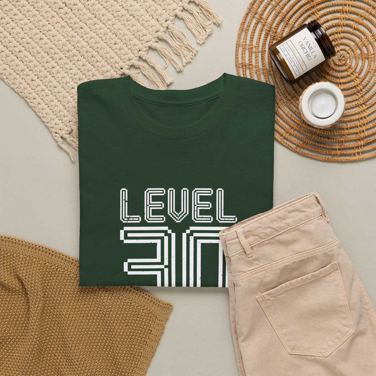 Level 30 Unlocked Neon Edition