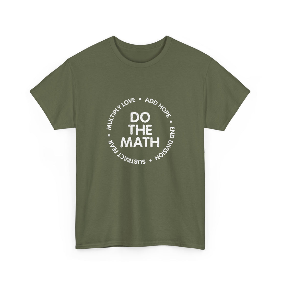 Do The Math Geek Unisex T-Shirt -  Unisex Regular Crewneck T-Shirt
