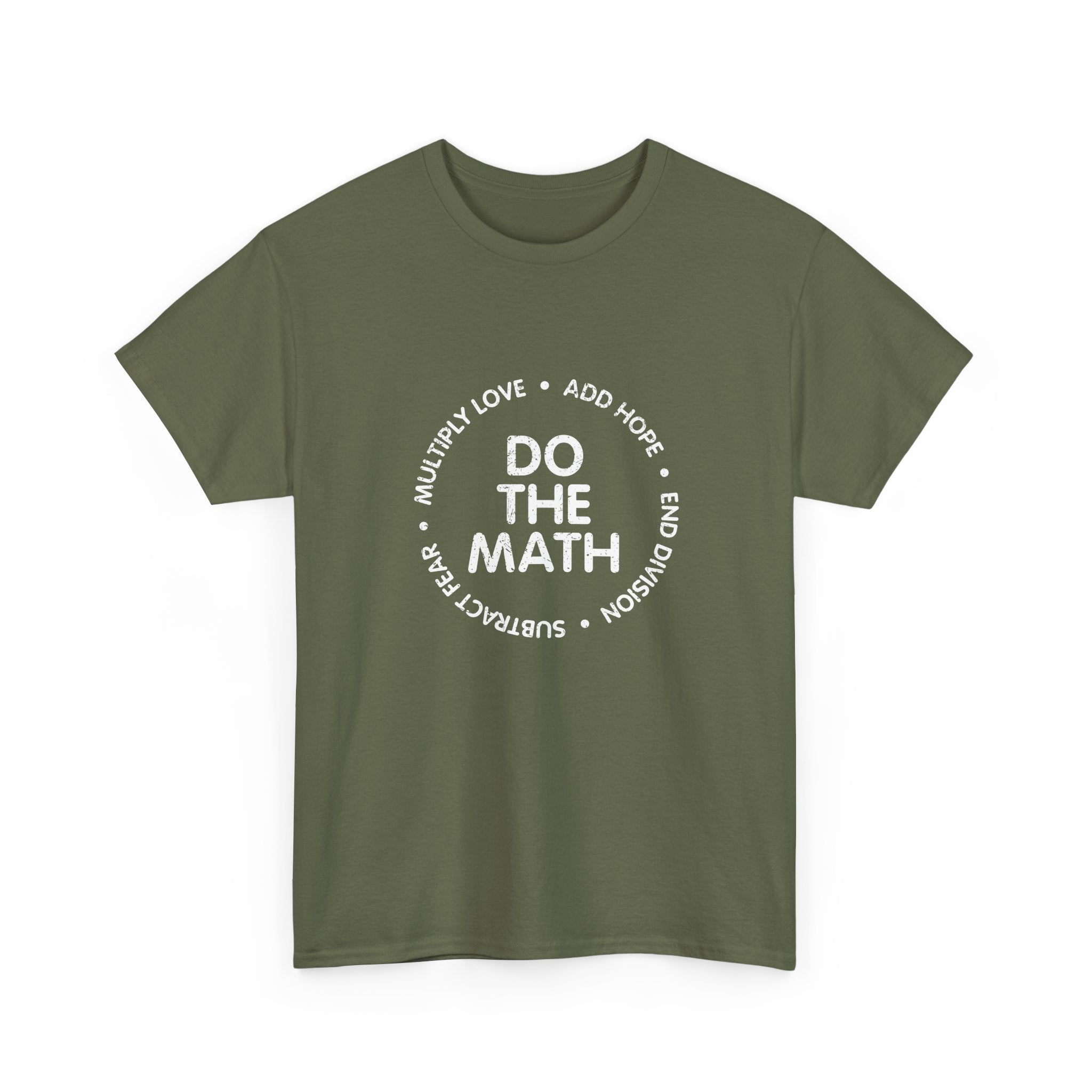 Do The Math Geek Unisex T-Shirt - Regular Unisex Crewneck T-Shirt