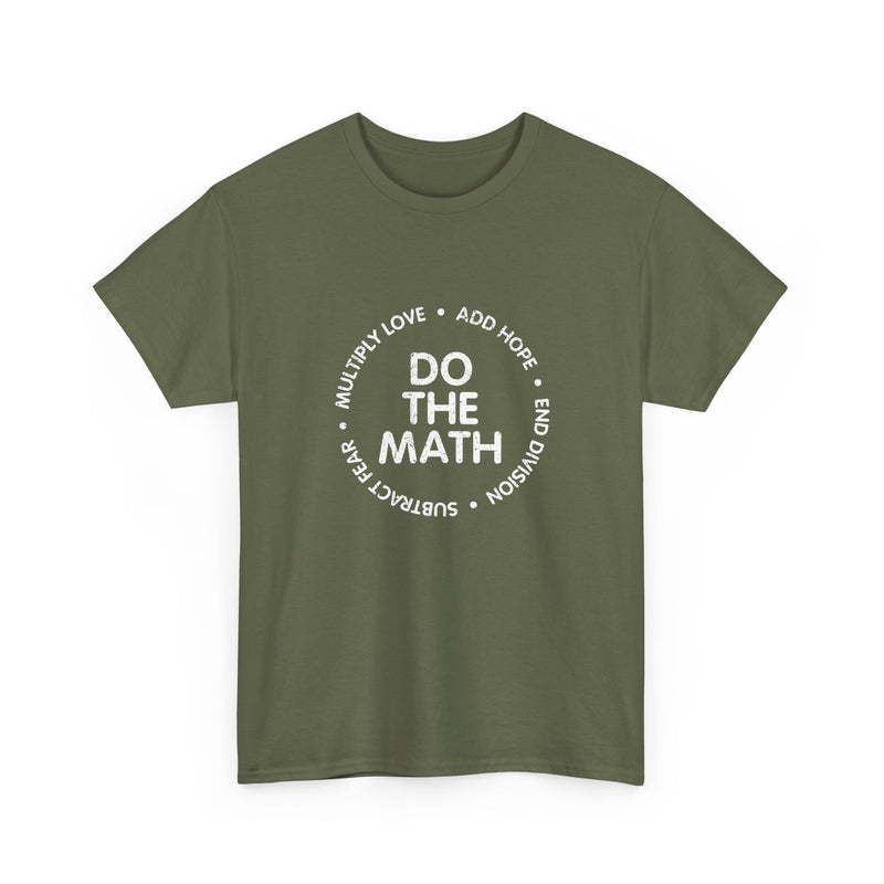 Do The Math Geek Unisex T-Shirt - Regular Unisex Crewneck T-Shirt
