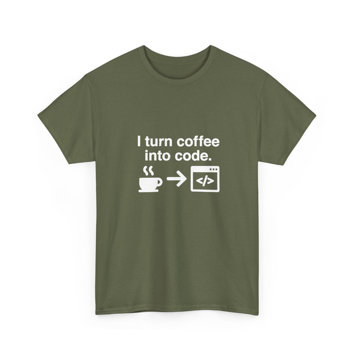 I Turn Coffee Into Code