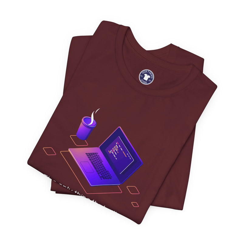 Figure Out The Bug At 4am - Premium Unisex Crewneck T-Shirt