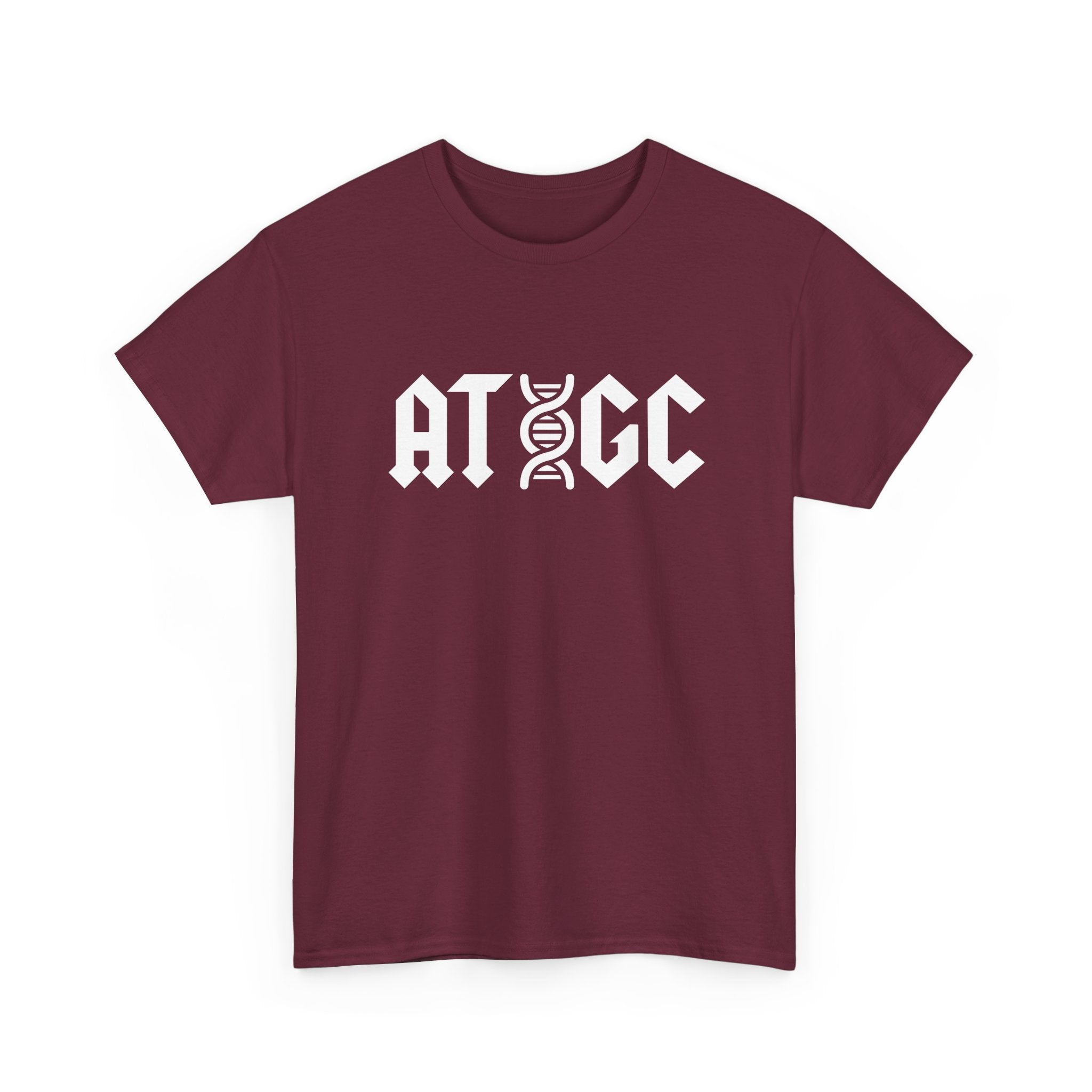 ATGC Dna Molecule - Science Shirt - Dna Shirt -  Unisex Crewneck T-Shirt