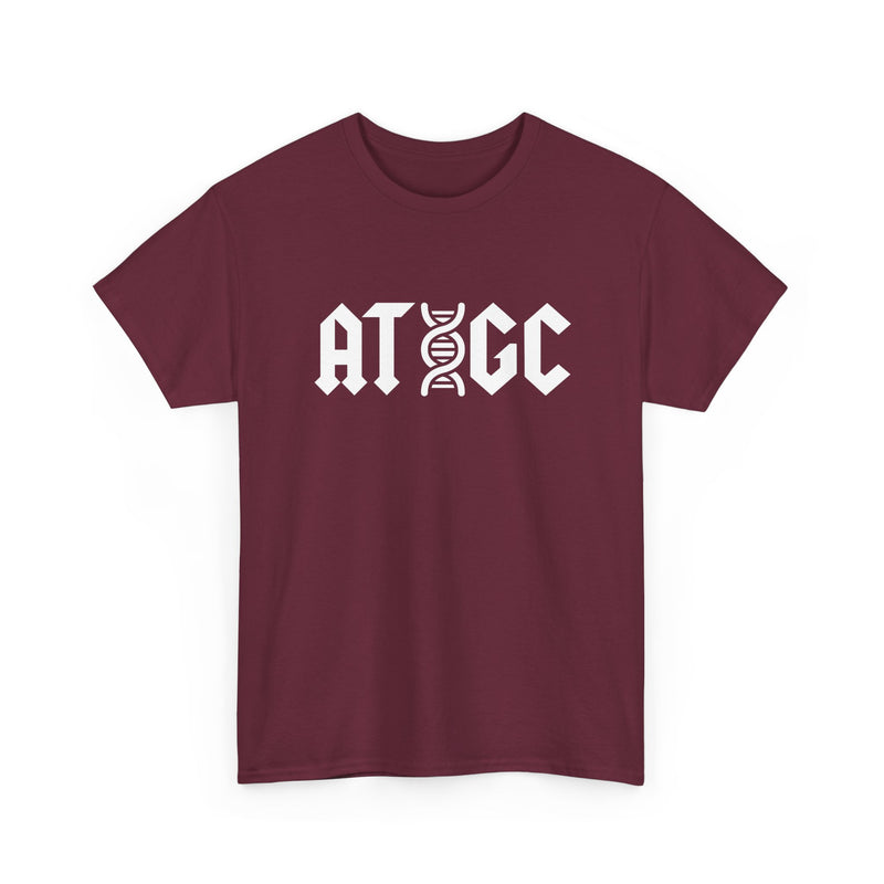 ATGC Dna Molecule - Science Shirt - Dna Shirt - Regular Unisex Crewneck T-Shirt