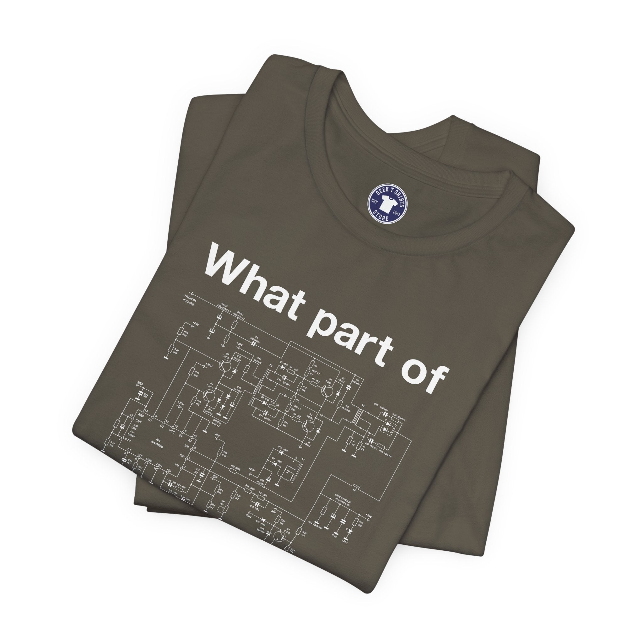 Electrical Engineer - Engineering Shirt - Premium Unisex Crewneck T-Shirt