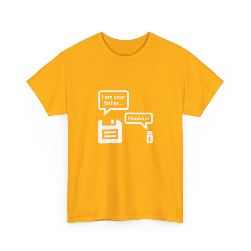I Am Your Father - It Shirt - Usb Drive Shirt - Regular Unisex Crewneck T-Shirt