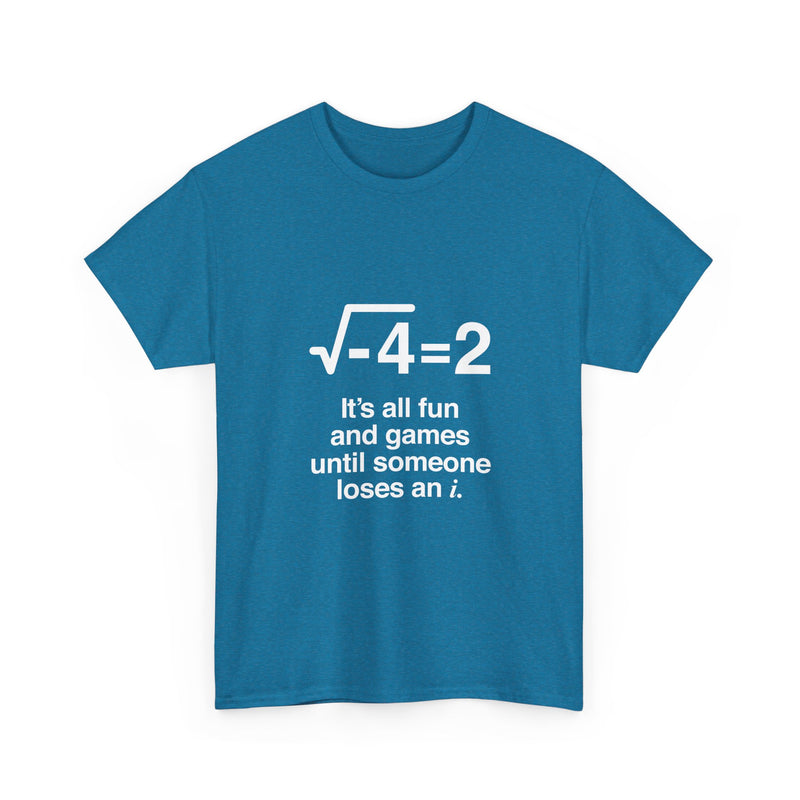 Math Joke T-Shirt, Geek T-Shirt, Nerd Shirt, Funny Math Humor Tee, Science Lover Gift, STEM Apparel, Educational Shirt, Unique Geek Gift