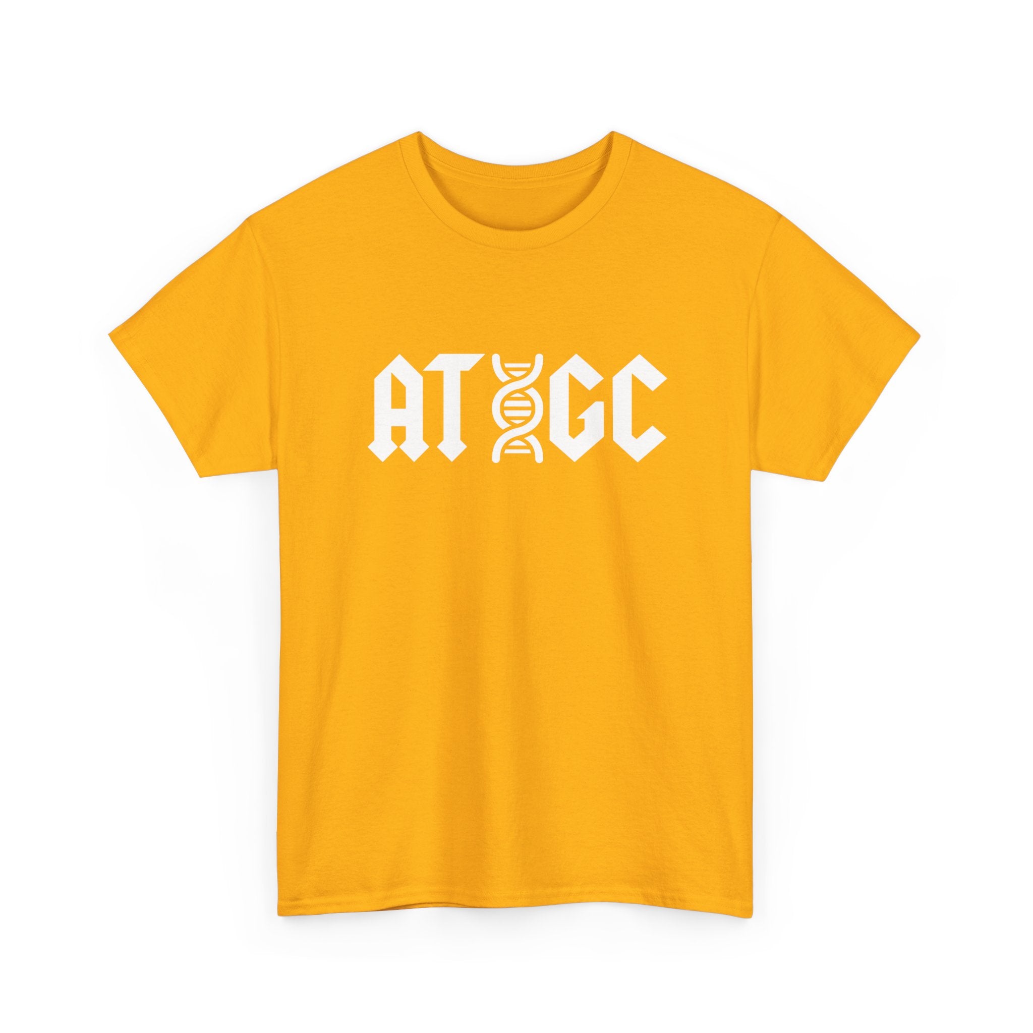 ATGC Dna Molecule - Science Shirt - Dna Shirt -  Unisex Crewneck T-Shirt