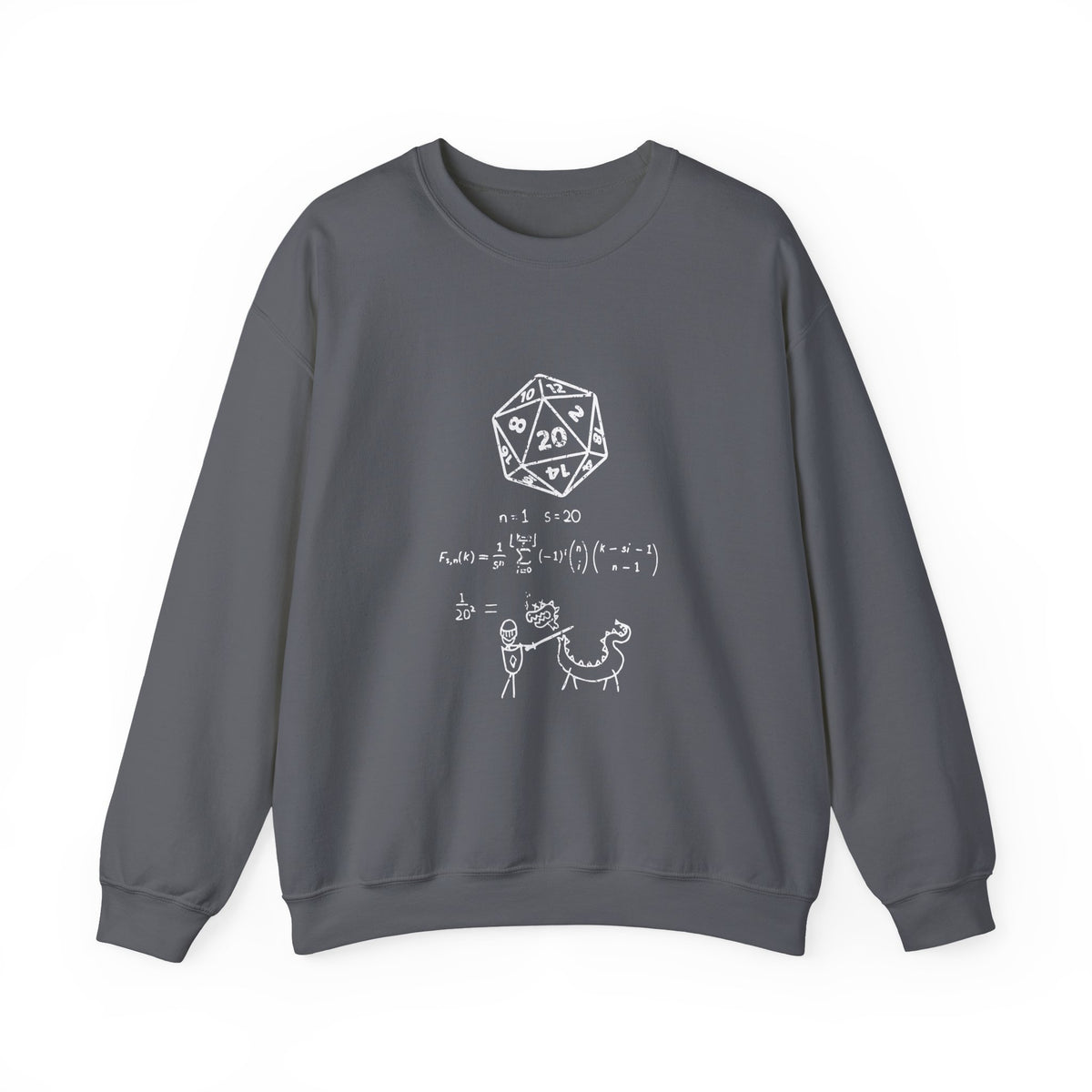 The Science Of A D20 Sweatshirt